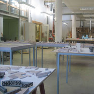 model-objekt maquette werkplaats